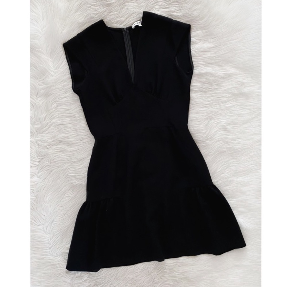 Sandro Black Mini Dress